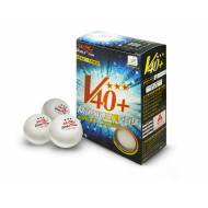 Мячи для настольного тенниса Double Fish 40+ 3*, 6 мячей в упаковке