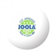 Мячи для н/т JOOLA 3*** SUPER ABS, бел. 6 шт.