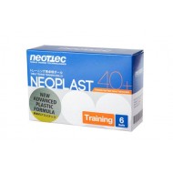 Мячи для н/т NEOTTEC Neoplast Training ball Generation (ABS) 40+ бел. 6 шт.