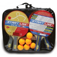 Набор ракеток для настольного тенниса Start Line 200 4 ракетки 6 мячей 