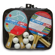 Набор ракеток для настольного тенниса Start Line 4 ракетки 6 мячей