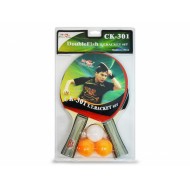 Набор ракеток для настольного тенниса Double Fish CK301 