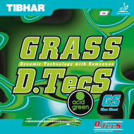 Накладка TIBHAR GRASS D.TECS "GS" (COLORED)